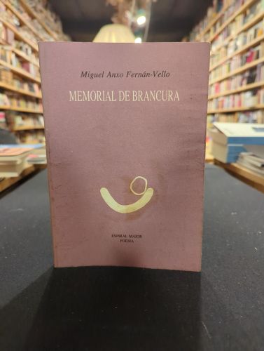 Portada del libro de Memorial de brancura