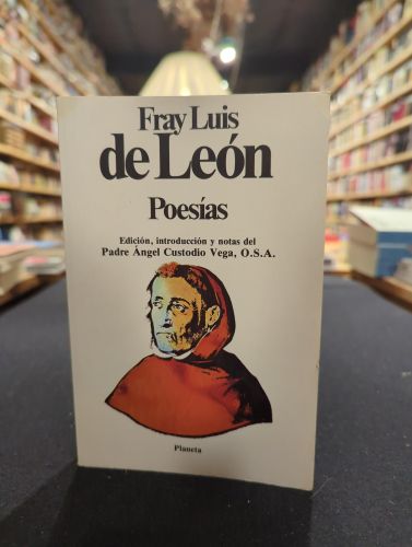 Portada do libro de Poesías