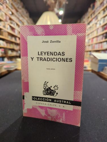 Portada do libro de Leyendas y tradiciones