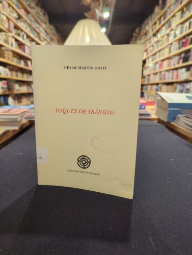 Portada do libro de TOQUES DE TRÁNSITO