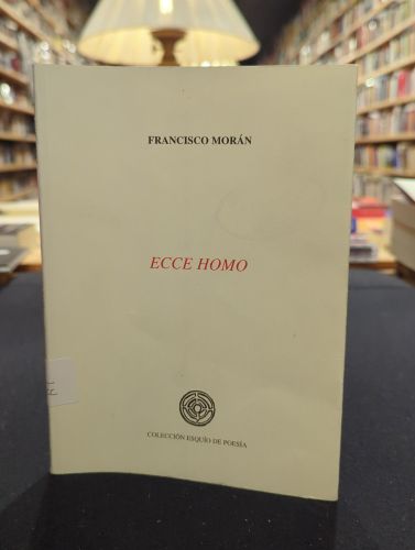 Portada do libro de ECCE HOMO