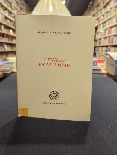 Portada do libro de CENIZAS EN EL SALMO