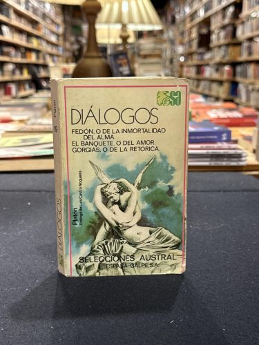 Portada do libro de Diálogos