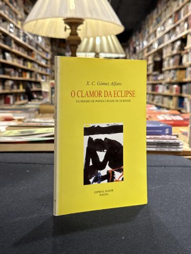 O clamor da eclipse (asinado)