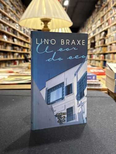 Portada del libro de A cor do ceo