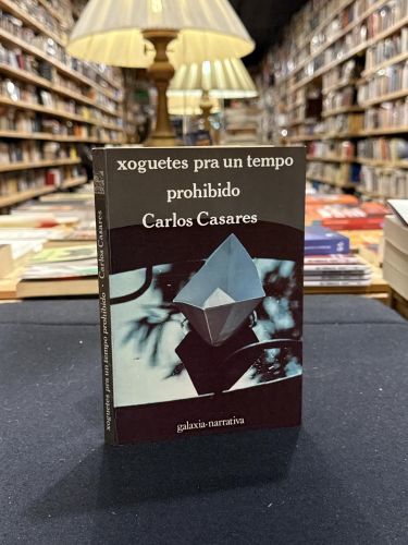 Portada del libro de Xoguetes para un tempo perdido