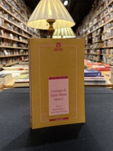 Portada del libro de Cantigas de Santa María