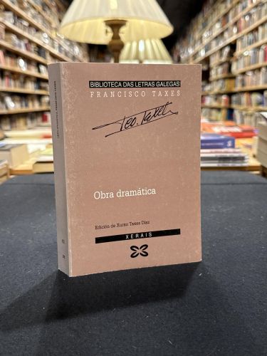 Obra dramática de Francisco Taxes