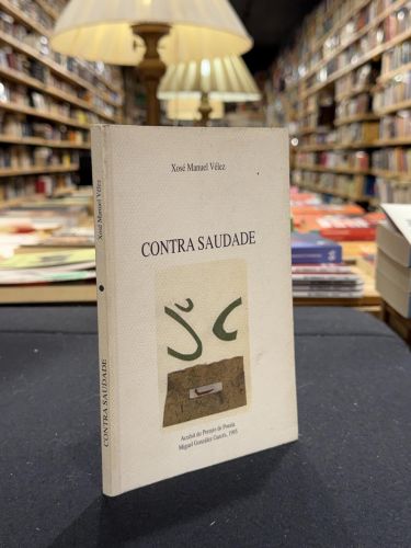 Portada del libro de Contra saudade