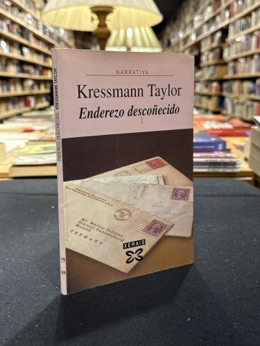 Portada del libro de Enderezo descoñecido