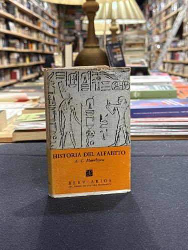 Portada do libro de Historia del alfabeto