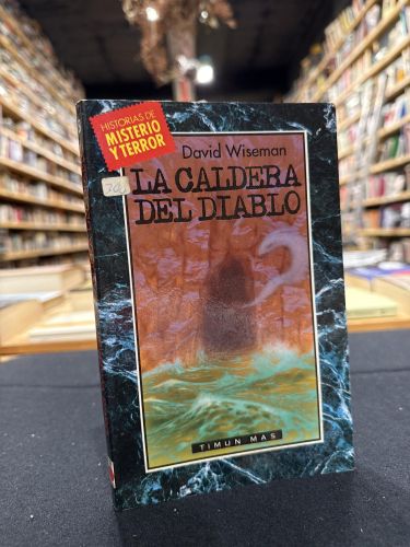 Portada do libro de La caldera del diablo