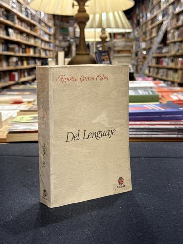 Portada do libro de Del lenguaje