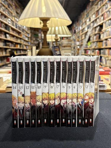 Portada do libro de KAKEGURUI TWIN. JUGADORES DEMENTES. 14 VOL