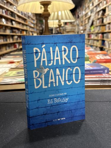 Portada do libro de Pájaro blanco
