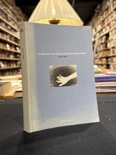 Portada do libro de Introducción aos clásicos do cinema experimental