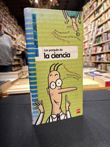 Portada do libro de Los porqués de la ciencia