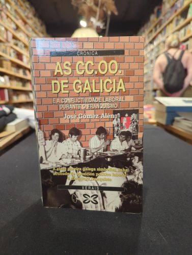Portada del libro de As CC.OO. en Galicia