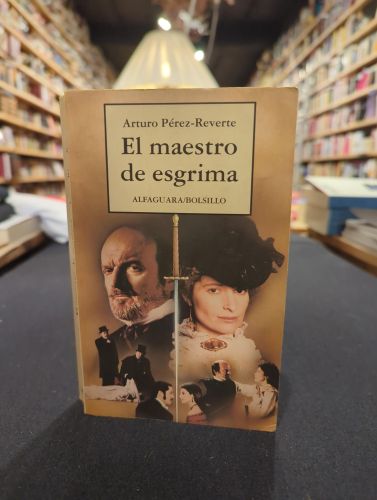 Portada do libro de El maestro de esgrima