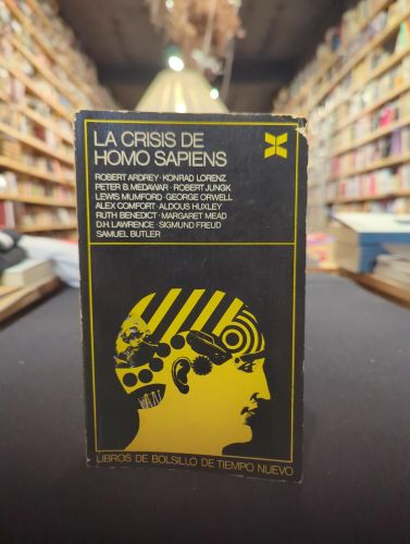 Portada do libro de La crisis de homo sapiens