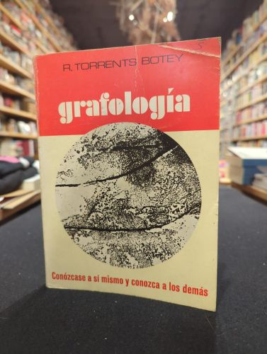 Portada do libro de Grafología