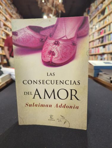 Portada do libro de Las consecuencias del amor
