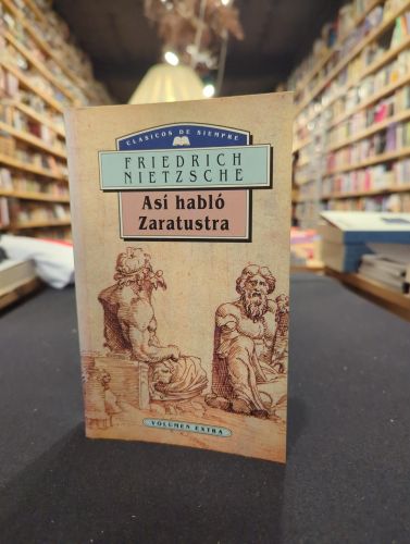Portada do libro de Así habló Zaratrustra