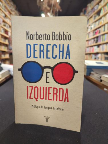 Portada do libro de Derecha e izquierda