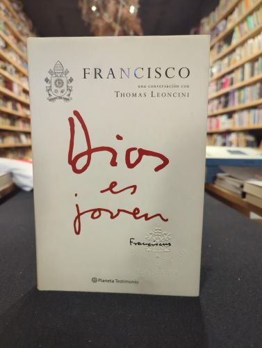 Portada do libro de Dios es joven