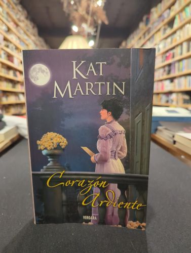 Portada do libro de CORAZON ARDIENTE