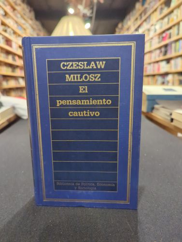 Portada do libro de El pensamiento cautivo