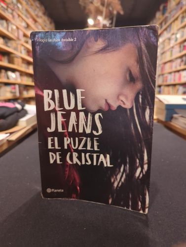 Portada del libro de El puzle de cristal