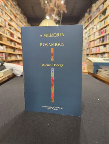 Portada do libro de A memoria e os amigos