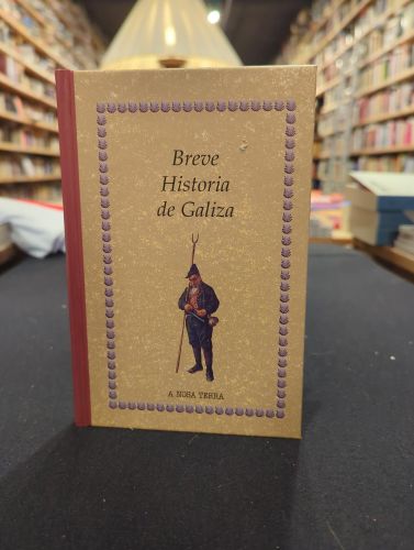 Portada del libro de Breve historia de Galiza