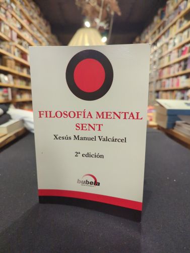Portada do libro de Filosofía mental sent