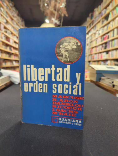 Portada do libro de Libertad y orden social