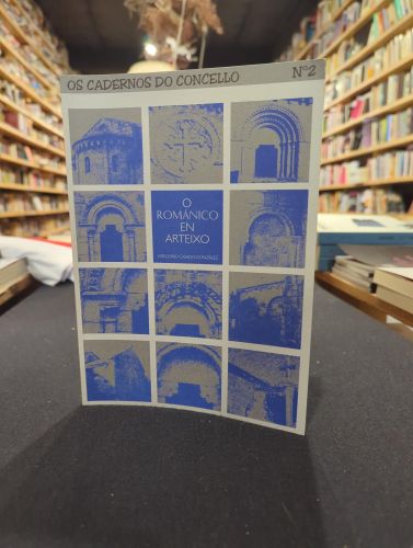 Portada do libro de O románico en Arteixo