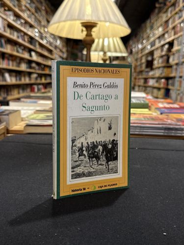 Portada do libro de De Cartago a Sagunto