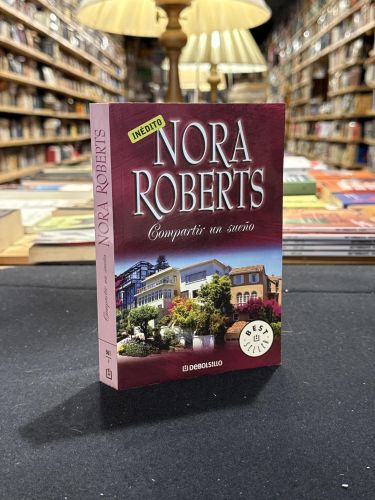 Portada do libro de Compartir un sueño (Trilogía de los Sueños 2)