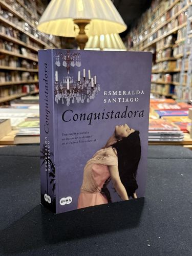 Portada do libro de Conquistadora