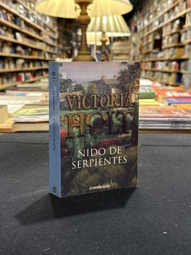 Portada do libro de Nido de serpientes