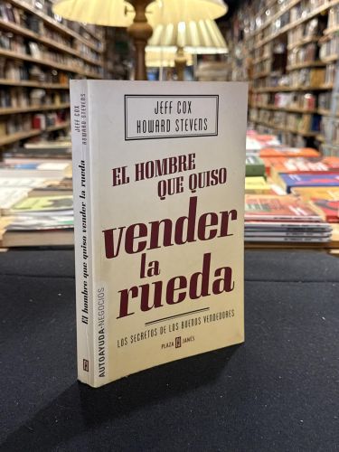 Portada do libro de El hombre que quiso vender la rueda