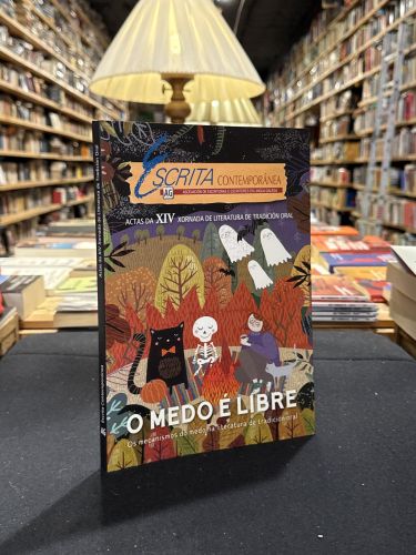 Portada do libro de Escrita: O medo é libre