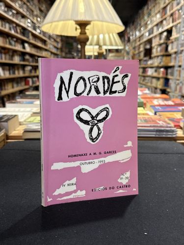 Portada do libro de Nordés Homenaxe a M. G. Garcés