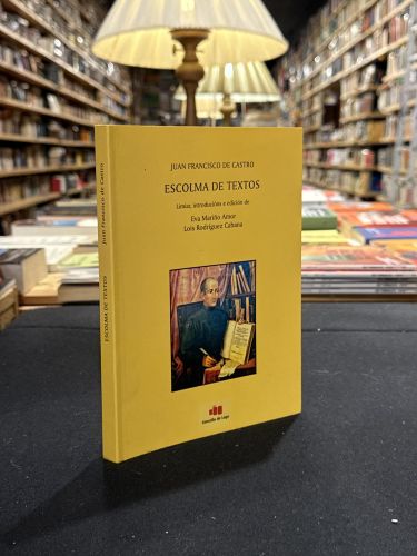 Portada del libro de Escolma de textos