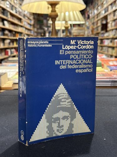 Portada do libro de El pensamiento político-internacional del federalismo español