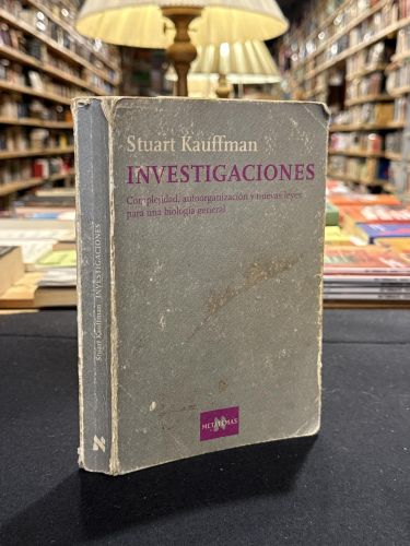 Portada do libro de Investigaciones