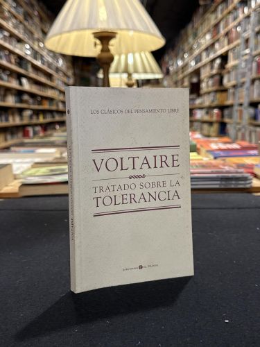 Portada do libro de Tratado sobre la tolerancia