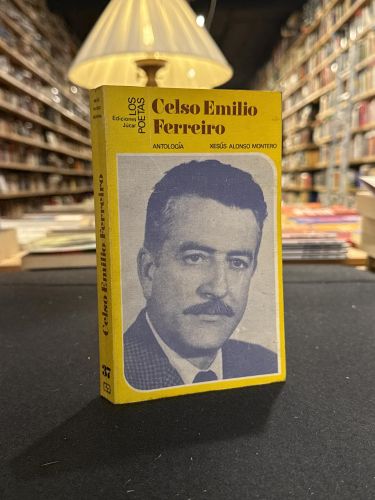 Portada del libro de Celso Emilio Ferreiro (antoloxía)