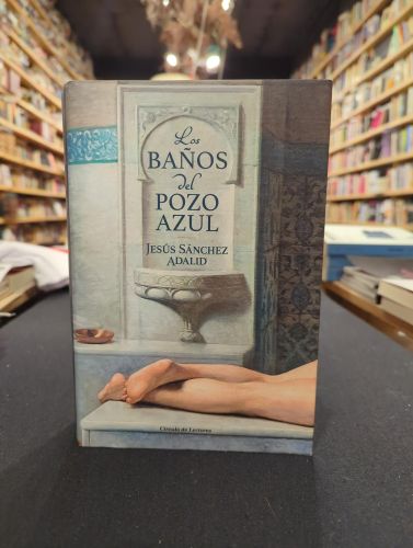Portada do libro de Los baños del pozo azul